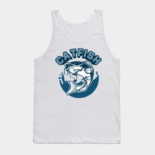 Catfish fishing Tank Top